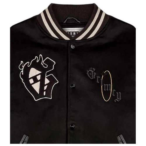 Grimey Ανδρικό μπουφάν Saoirse Baseball Jacket